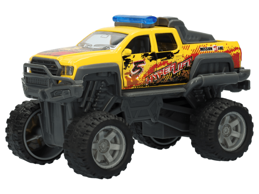 Voiture jouet Rally monster – Variatie 3 - Wibra