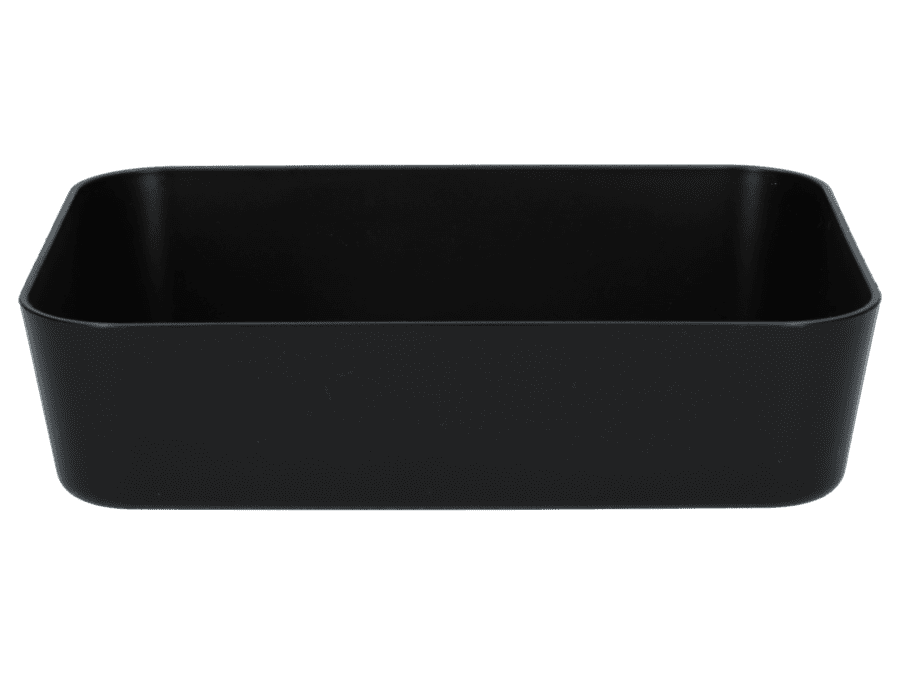 Bac de tiroir – taille M – noir - Wibra