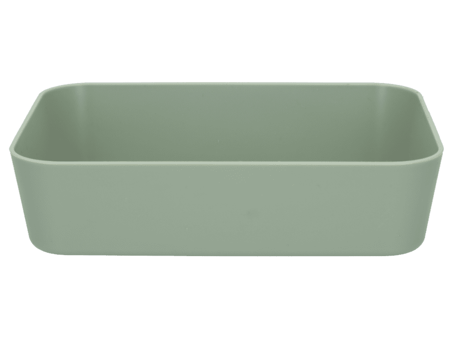 Bac de tiroir – taille M – vert - Wibra