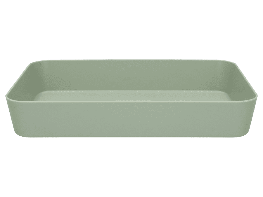 Bac de tiroir – taille L – vert - Wibra