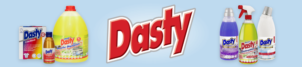 Dasty WC gel - Ocean - Wibra