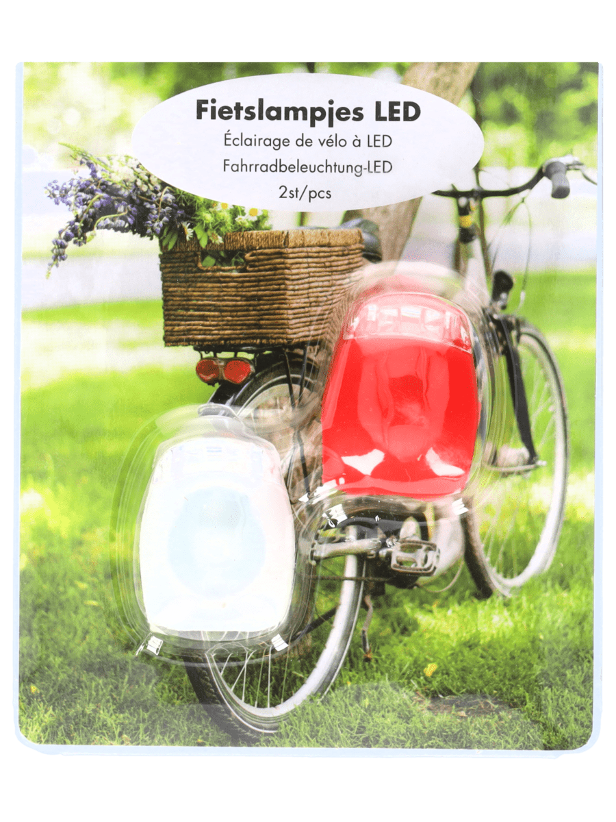 Lampes de vélo LED - Wibra