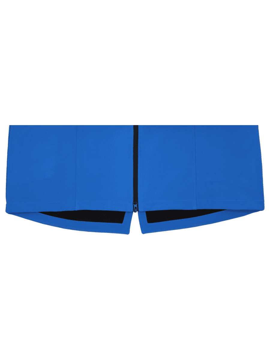 Veste softshell bleue – plus size – 42/44 - Wibra