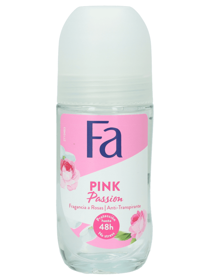 FA déodorant bille Pink Passion - Wibra