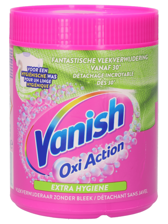Vanish Oxi Action extra hygiène - Wibra