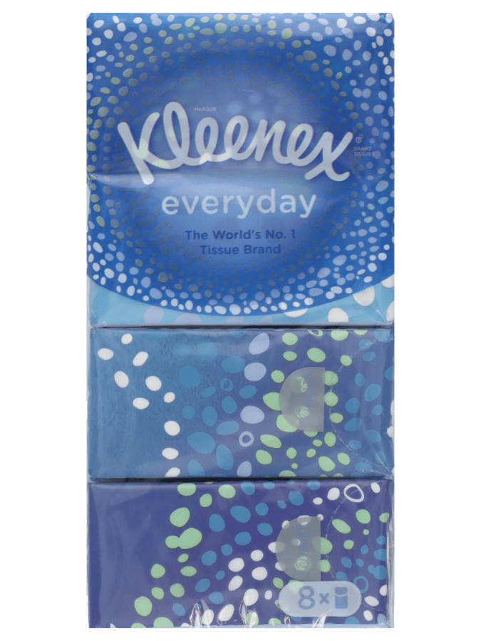 Mouchoirs Kleenex 8 paquets - Wibra