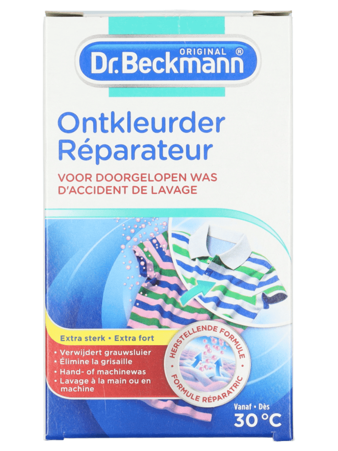 Dr. Beckmann réparateur d'accidents de lavage - Wibra
