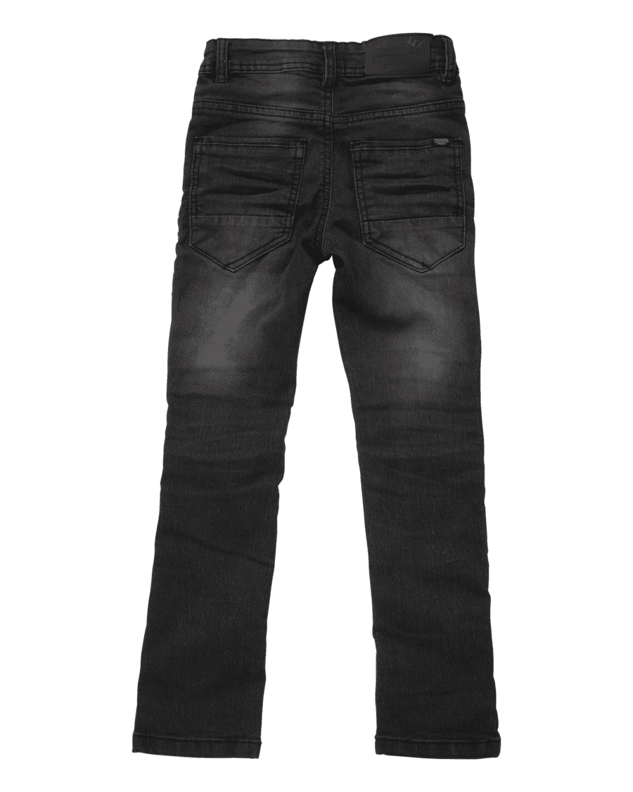 Jog jean - noir (92-128) - Wibra