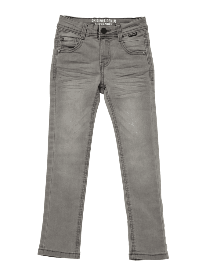 Jog jean - gris (134-170) - Wibra