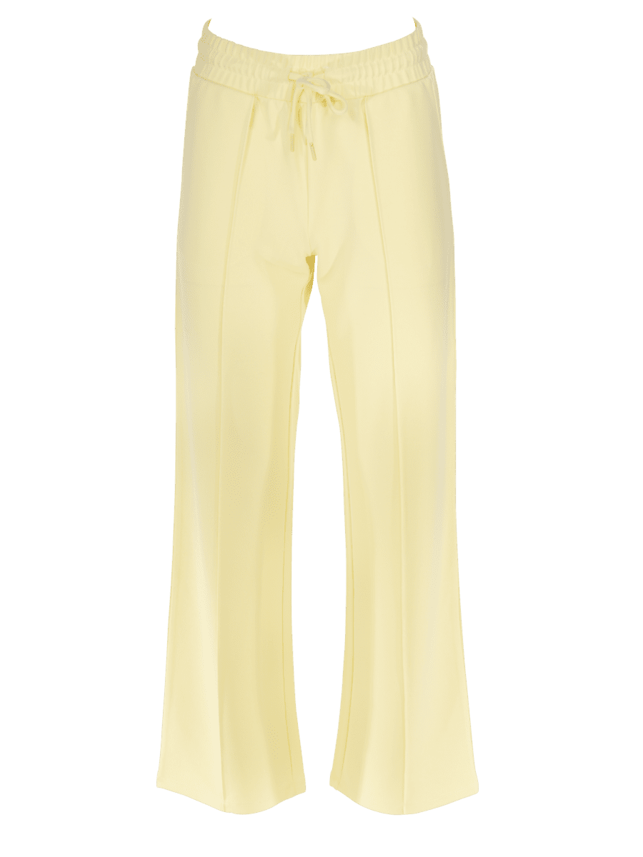 Pantalon avec couture – jaune, L - Wibra