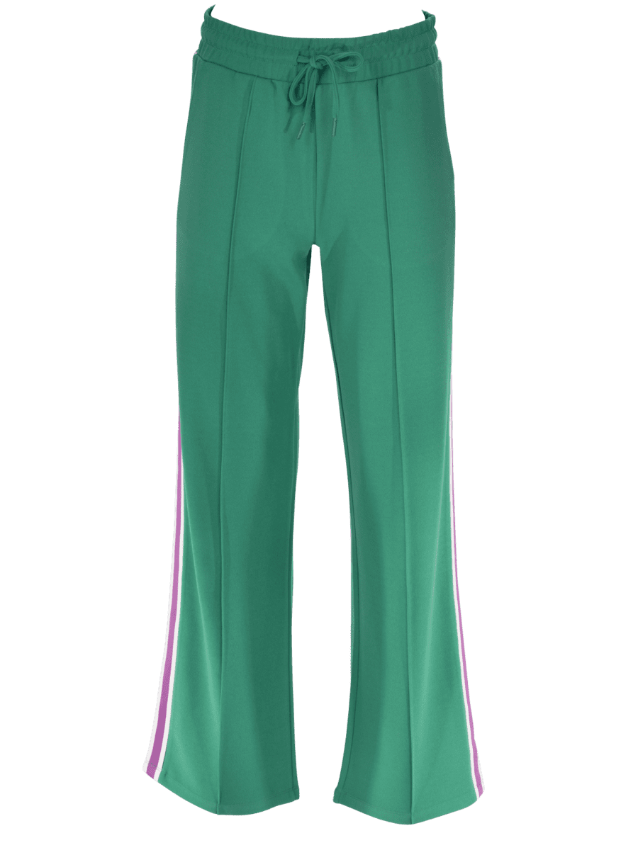Pantalon avec couture – green1, L - Wibra