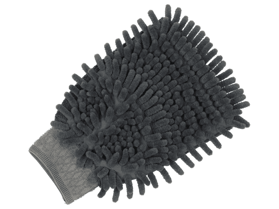 Gant de ménage microfibre – gris - Wibra