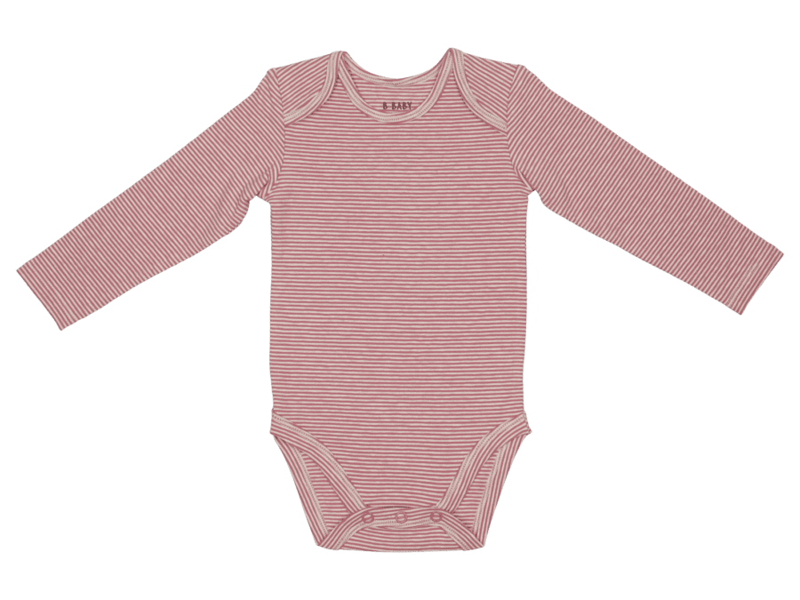 Body bébé manches longues en 4 couleurs – beige1, 50/56 - Wibra