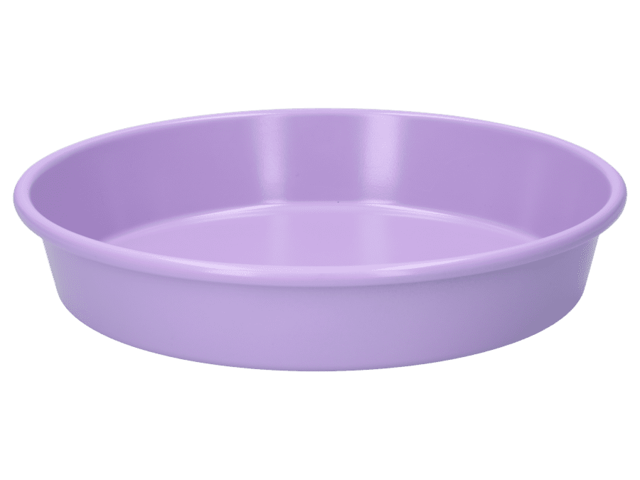 Moule à gâteau rond – violet - Wibra