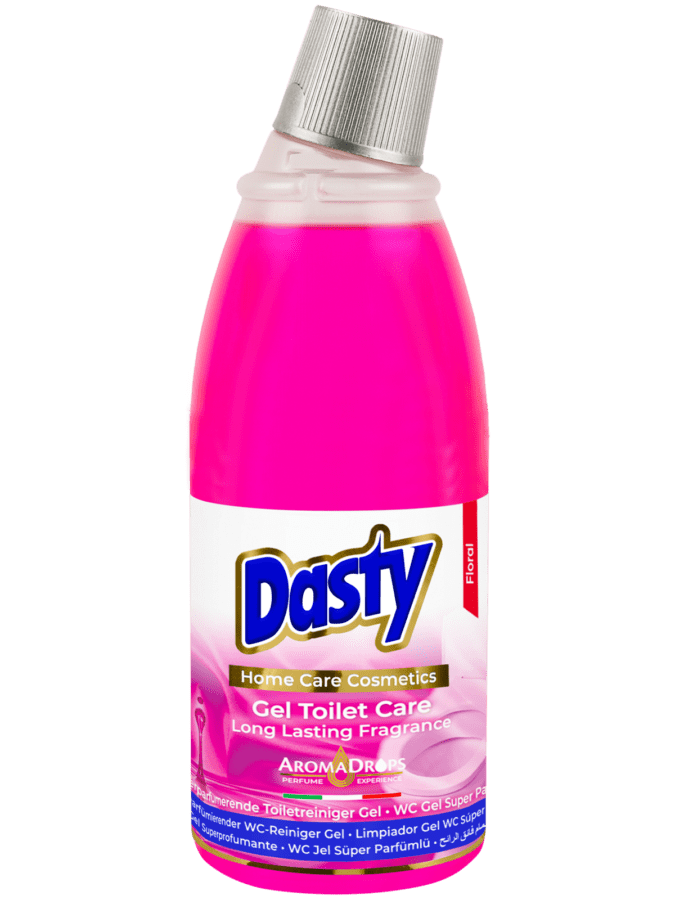 Dasty WC gel - rose - Wibra