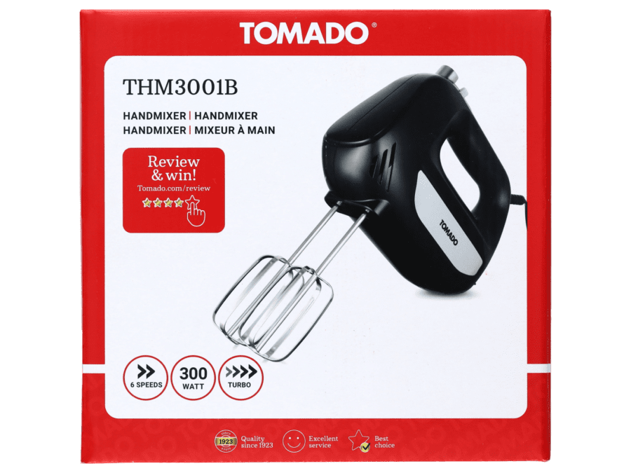 Tomado batteur THM3001B - Wibra