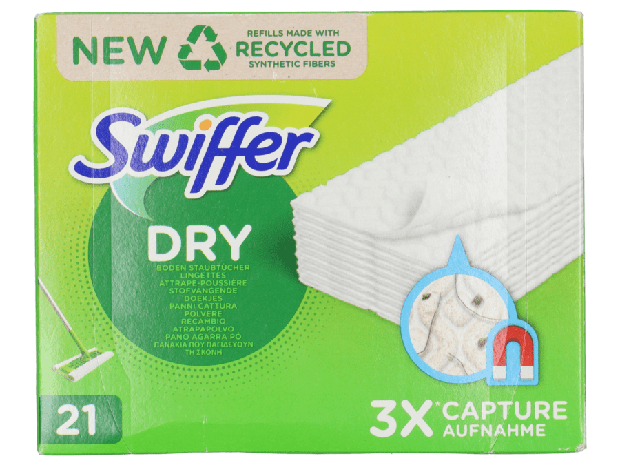 Swiffer Dry lingettes sol 21 pièces - Wibra