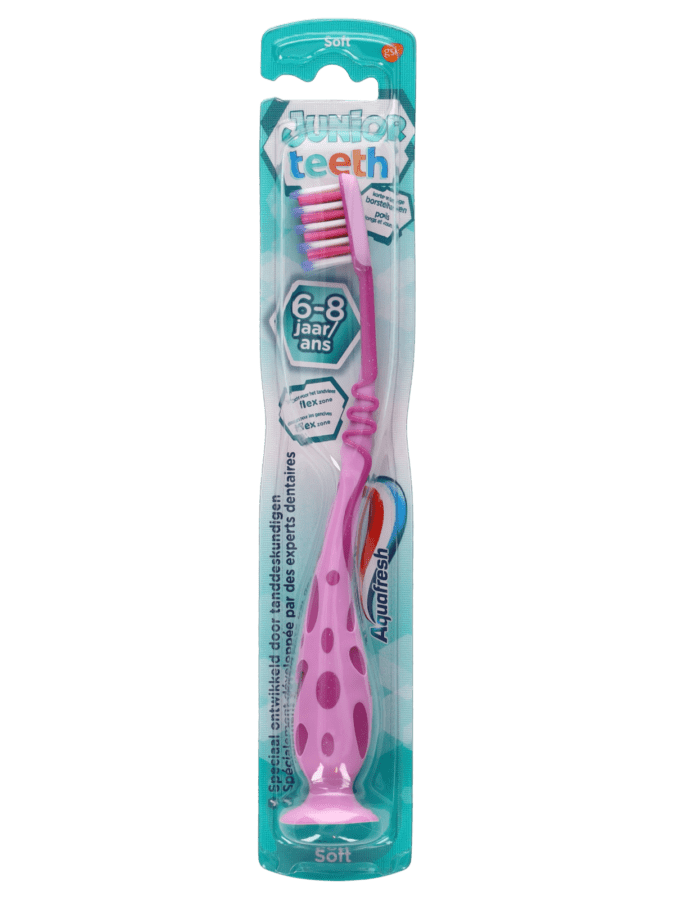 Aquafresh brosse à dents junior - Wibra