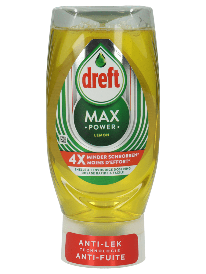Liquide vaisselle Dreft Max power citron - Wibra