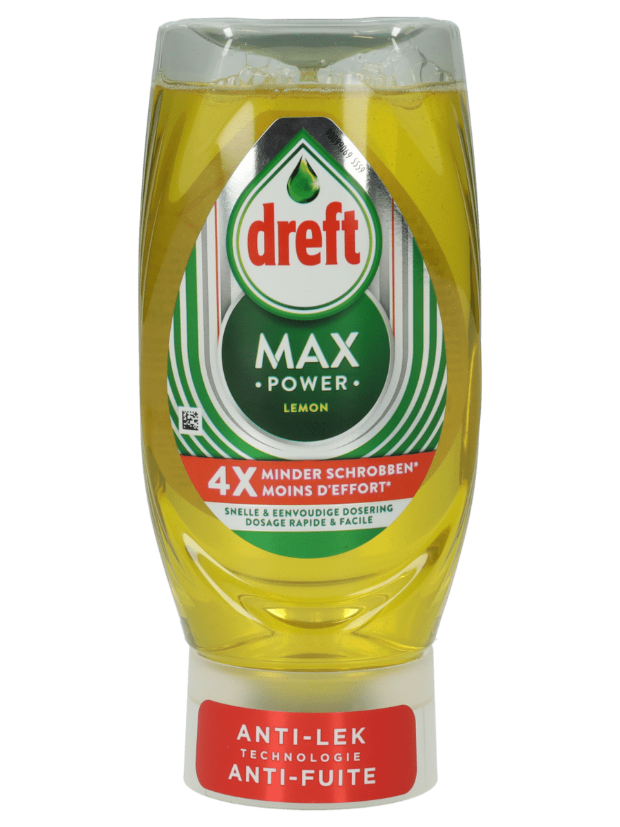 Liquide vaisselle Dreft Max power citron - Wibra