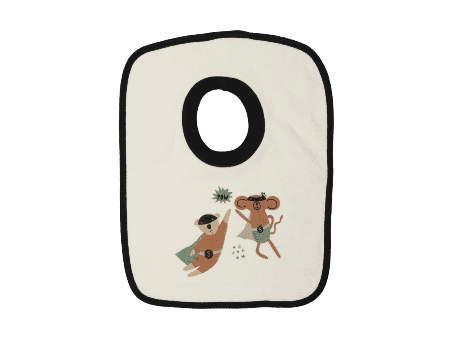 Bavoirs pour bébés – vert - Wibra