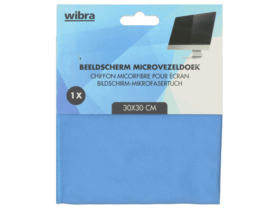 Chiffon microfibre pour écran - Wibra