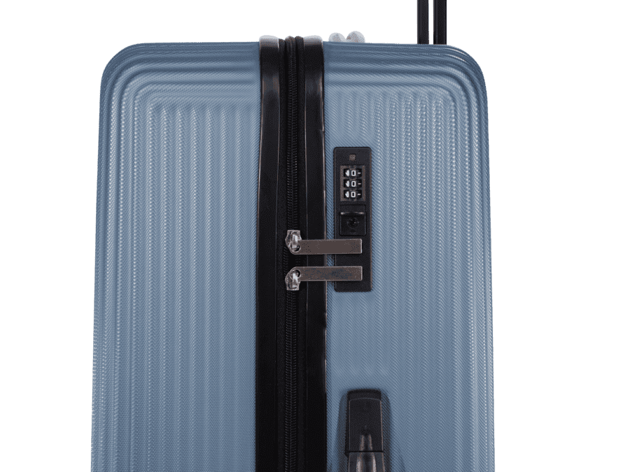 Set de bagages 3 éléments bleu - Wibra