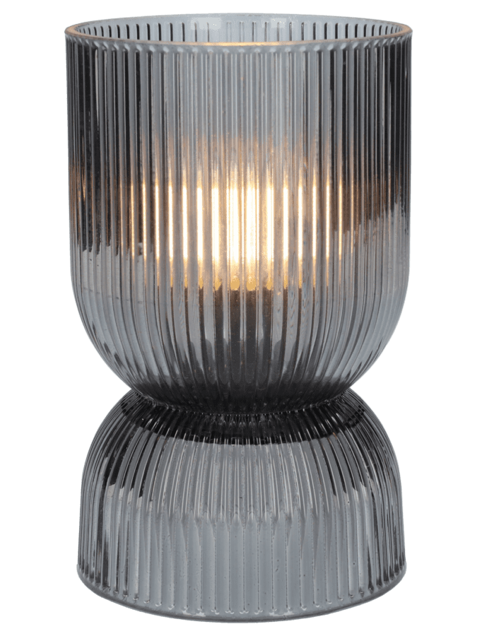 Lampe de table LED verre petite - Wibra