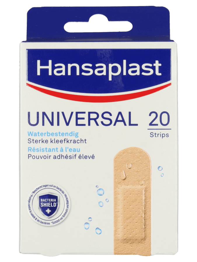 Hansaplast pansements universels 20 pièces - Wibra
