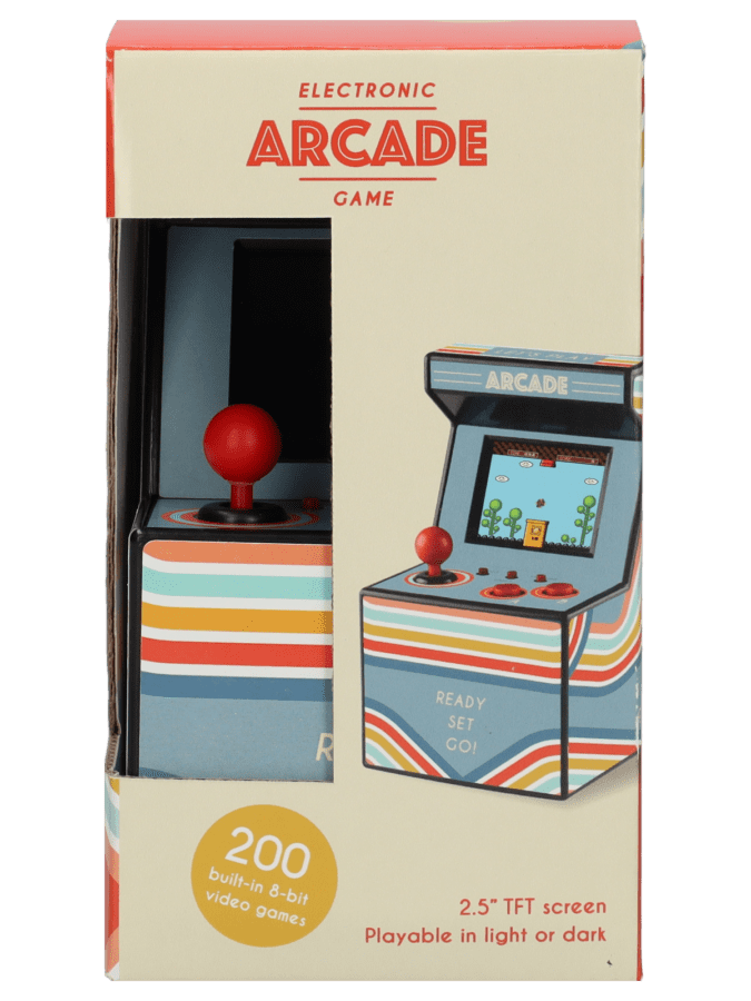Jeu d'arcade rétro 200 jeux - Wibra