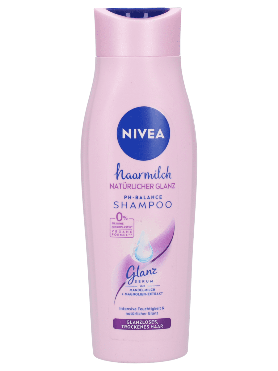 Nivea Shampoing Hairmilk Natural Shine - Wibra