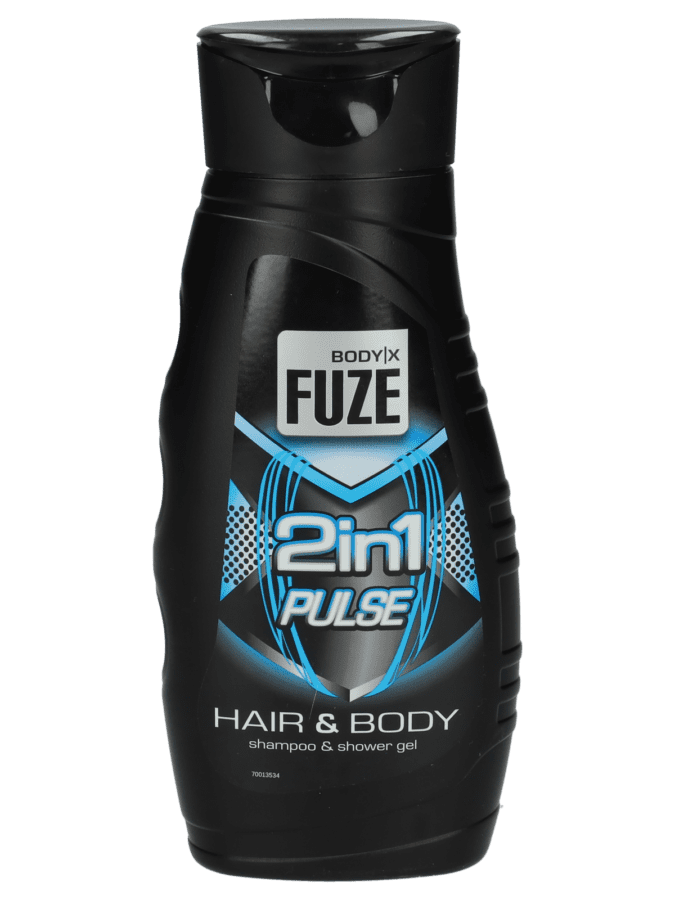 Fuze shampoing & gel douche - Wibra