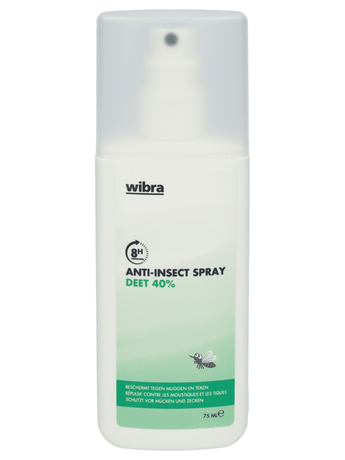 Spray anti-insectes - Wibra