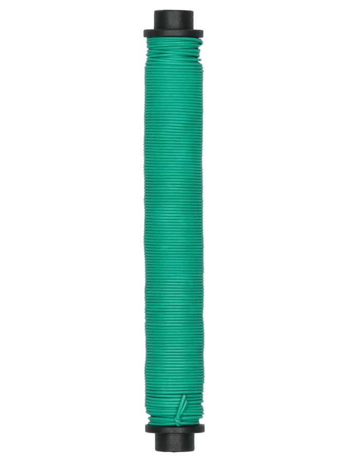 Fil de ligature vert - 18 mètres - Wibra