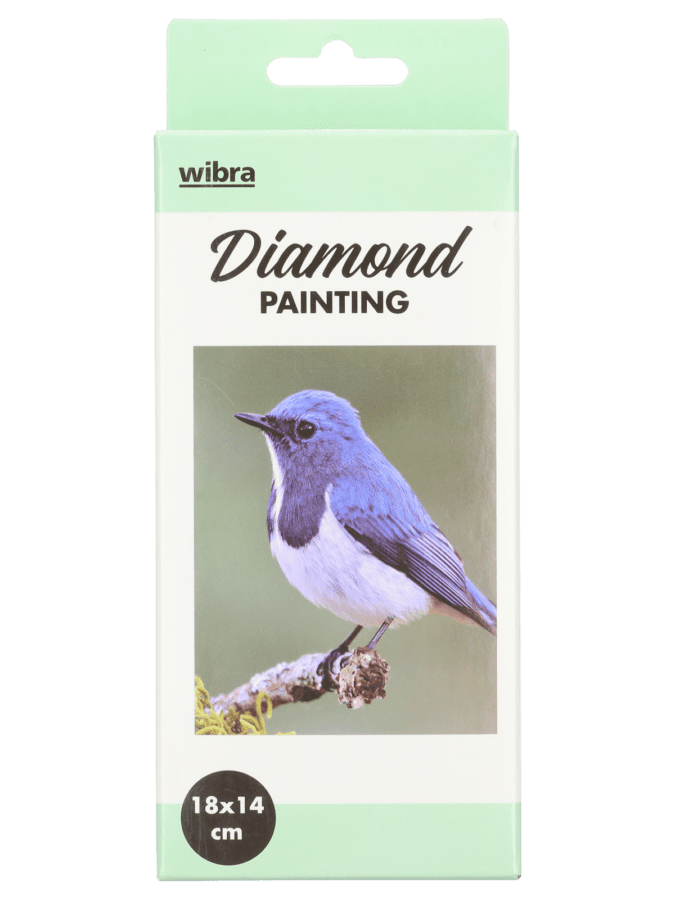Diamond 18x14cm – option 1 - Wibra