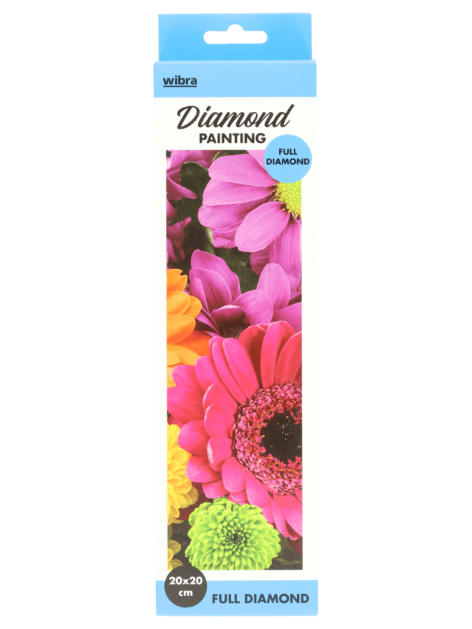 Peinture diamant – 20 x 20 cm – option 2 - Wibra