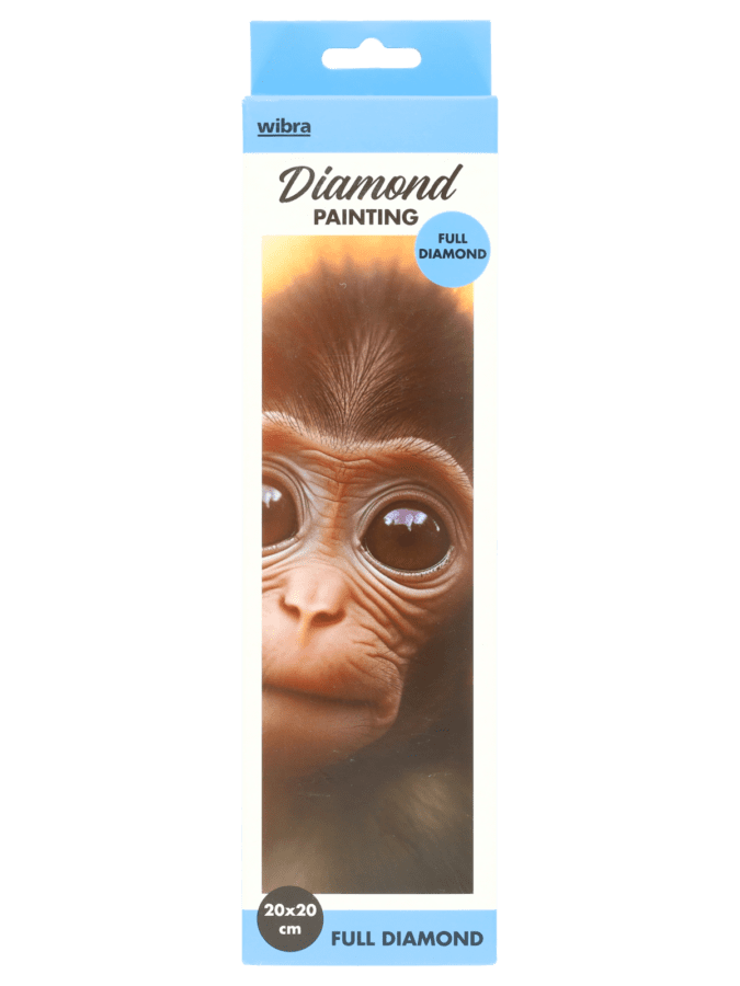 Peinture diamant – 20 x 20 cm – option 4 - Wibra