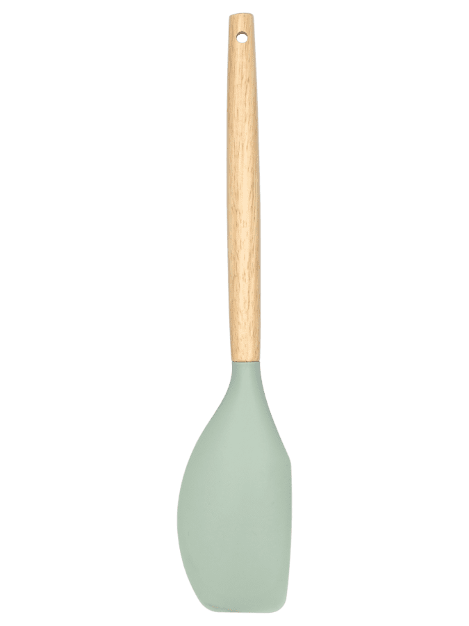 Spatule en silicone – vert - Wibra