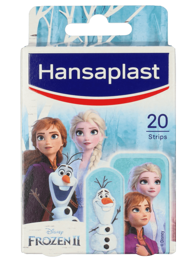 Hansaplast pansements Frozen 20 pièces - Wibra