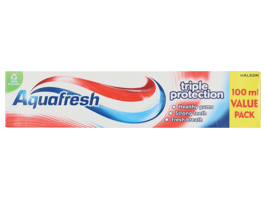Aquafresh dentifrice triple protection - Wibra