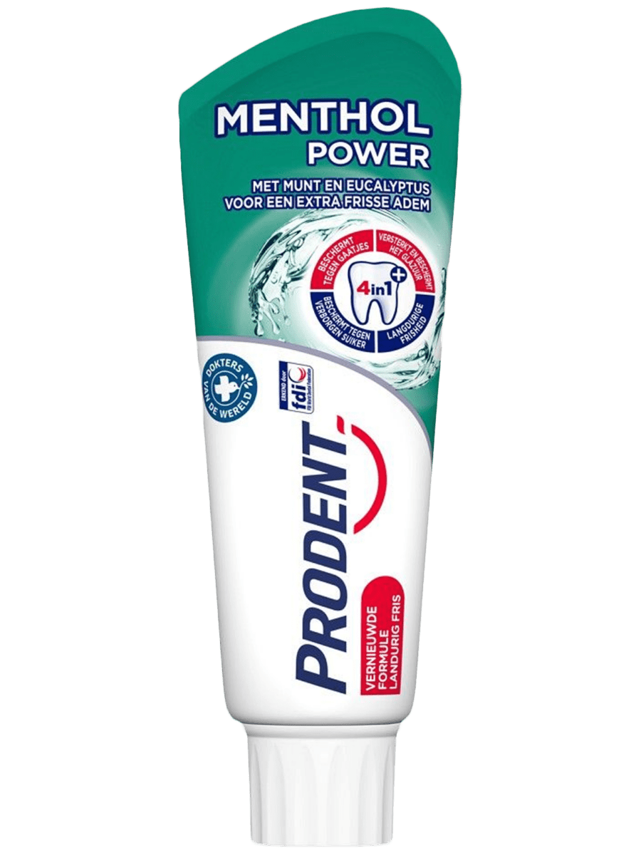 Prodent dentifrice Menthol Power mégabox 12 tubes - Wibra