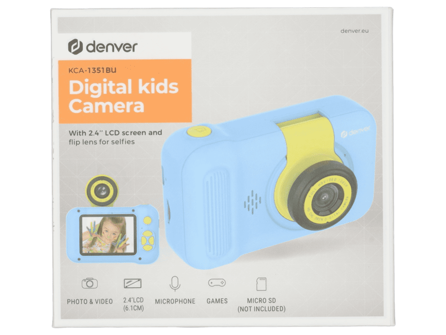 Appareil photo numérique enfants KCA-1351RO - Wibra