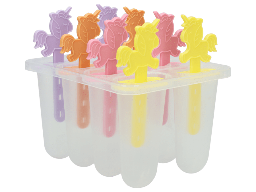 Moules à glace licornes 8 glaces - Wibra