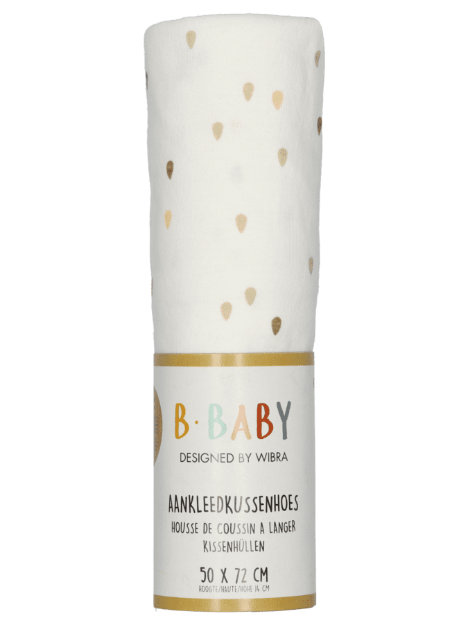 Baby aankleedkussenhoes print – blanche - Wibra