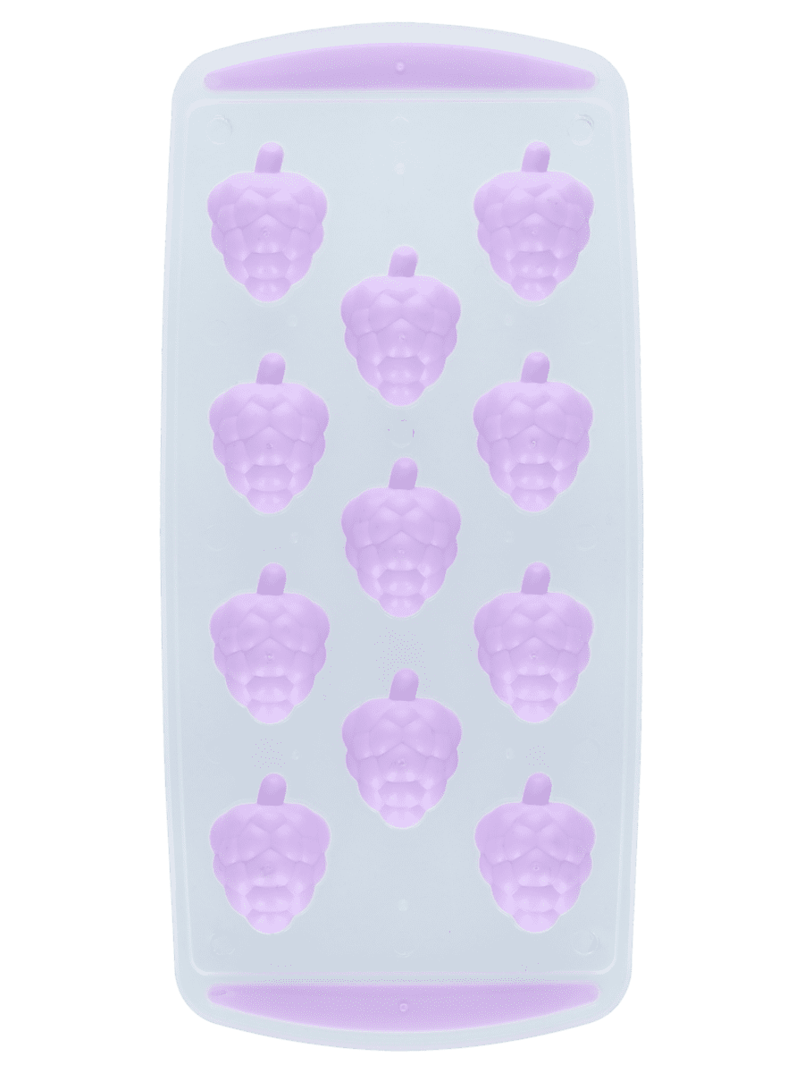 Bac à glaçons formes – violet - Wibra