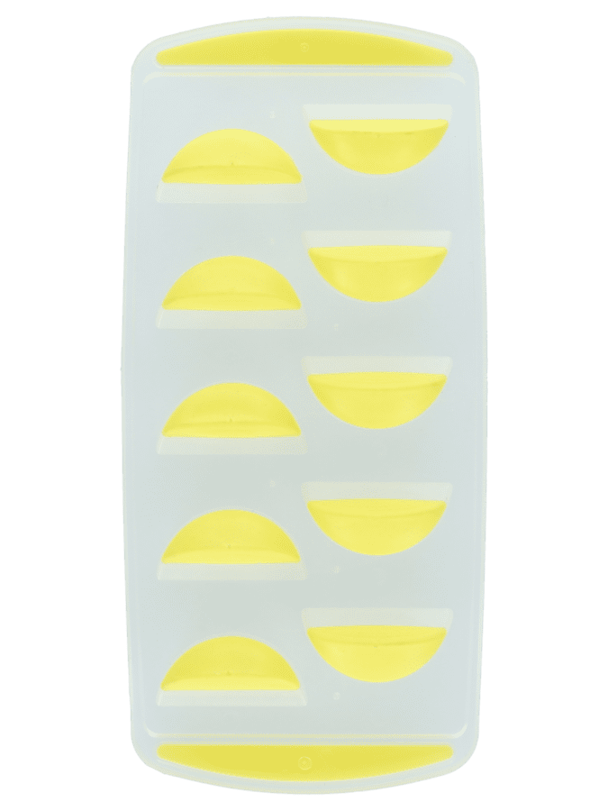 Bac à glaçons formes – jaune - Wibra
