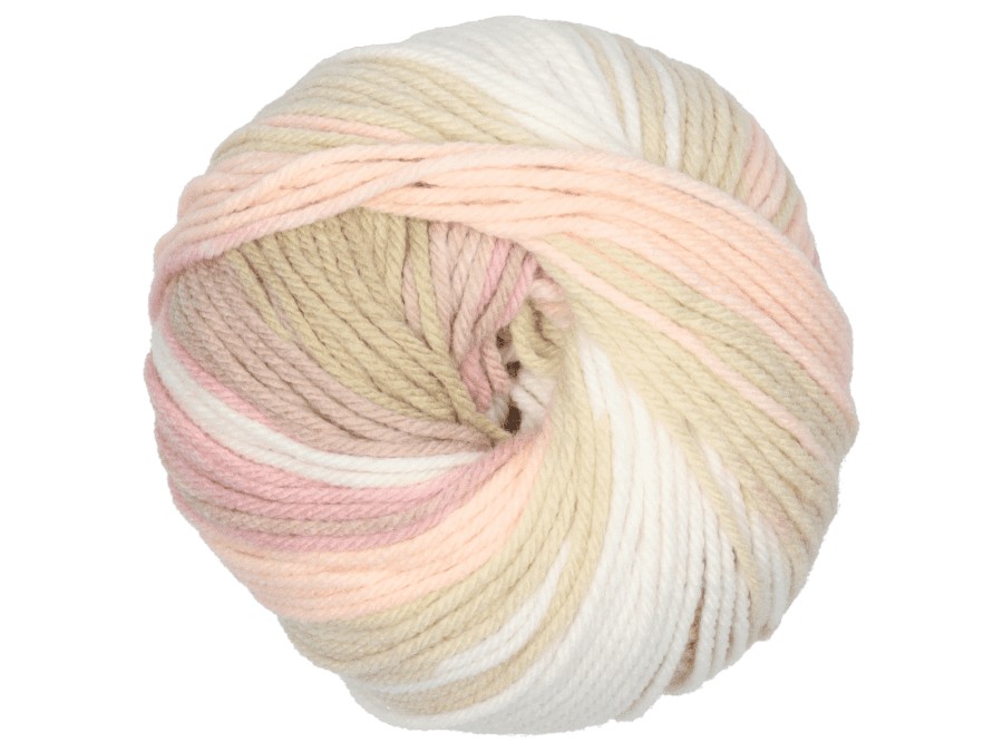 Yara fil à tricoter - rose - Wibra