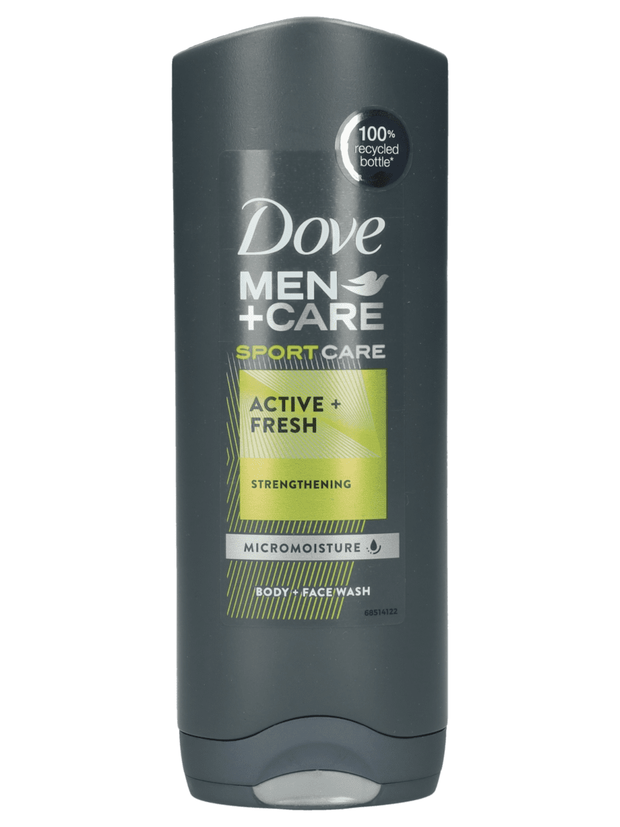 Dove Men+Care gel douche active fresh - Wibra