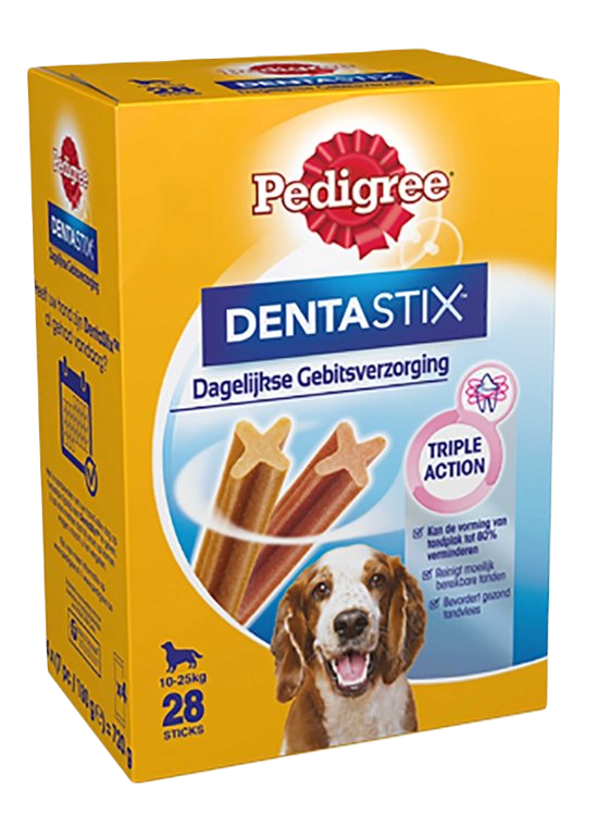 Pedigree Dentastix friandises chien 28 bâtonnets - Wibra