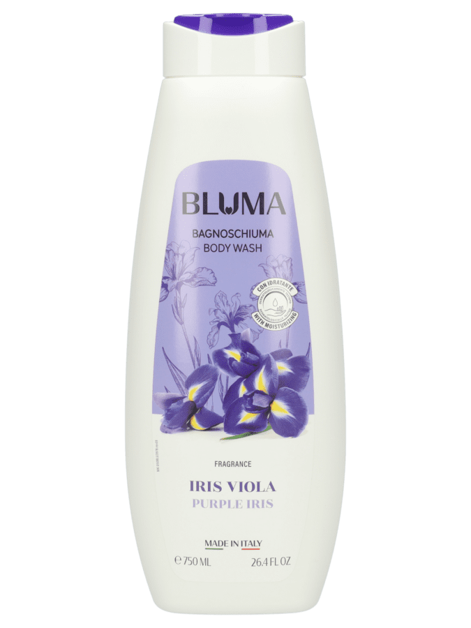 Bluma nettoyant corps Mauve & Iris - Wibra